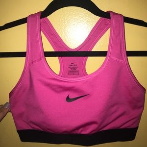 Nike sports bra